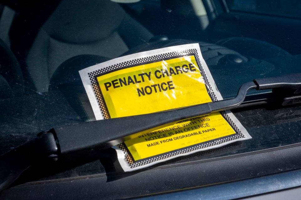 A Penalty Charge Notice can be between £70 to £130