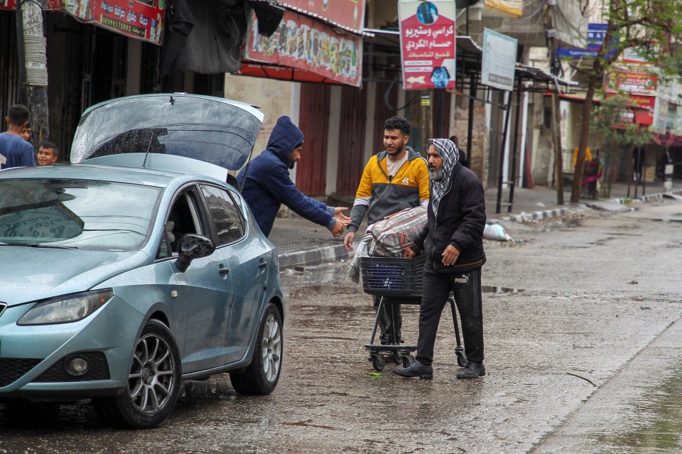 Over 100,000 citizens have been told to escape the war-torn city by Israel as residents fear the planned assault is imminent