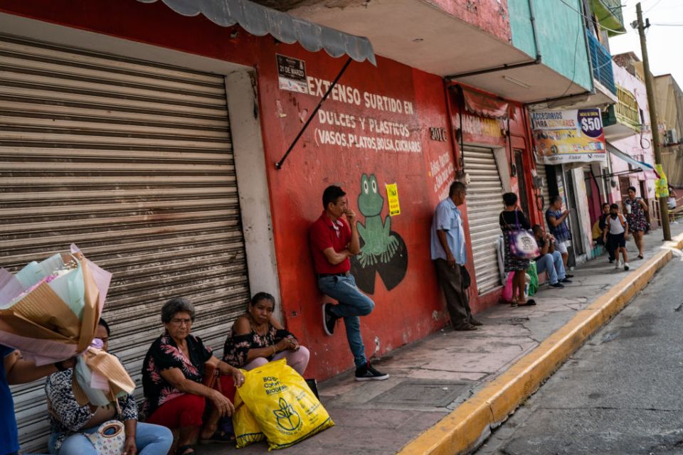 Locals in Colima spend their days avoiding bullets, dismembered bodies and drug related carnage