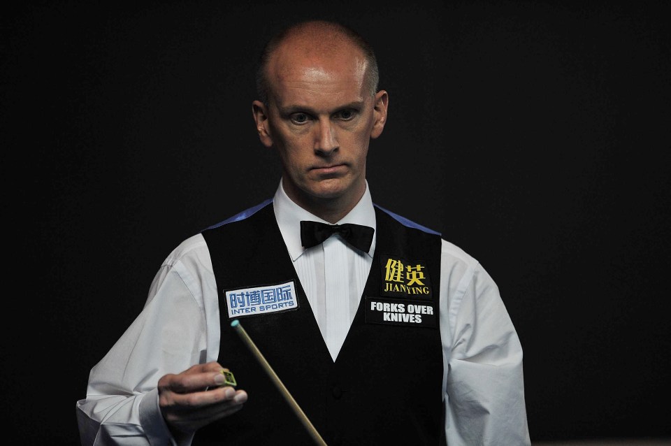 Peter Ebdon knew Wilson would achieve big things in the game