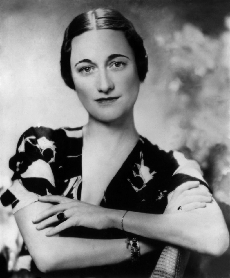 American socialite Wallis Simpson married King Edward after his abdication