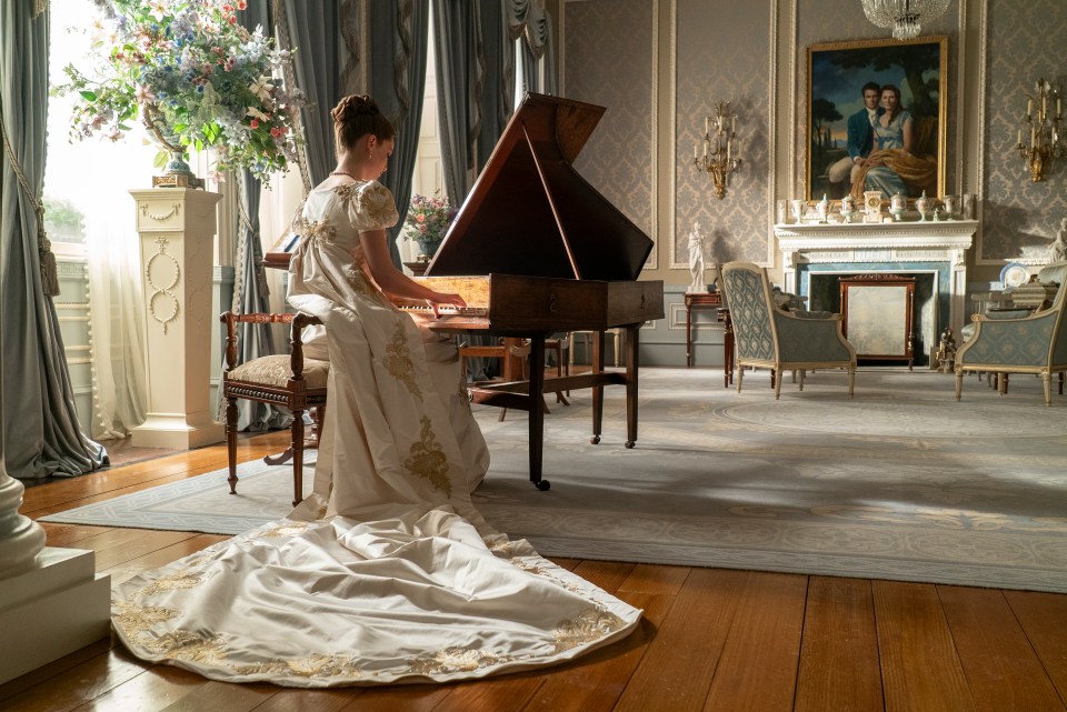 In the new episodes, Francesca Bridgerton made her debut in society but she’s more interested in playing her piano forte