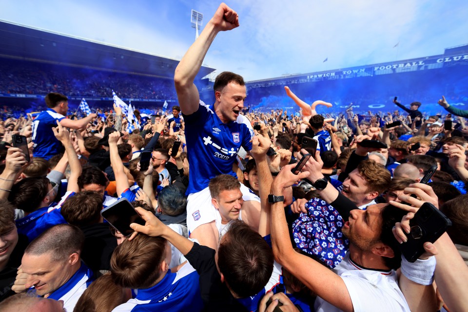 There was a special atmosphere at Portman Road