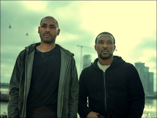 The hit show stars Rapper Kano and Ashley Walters