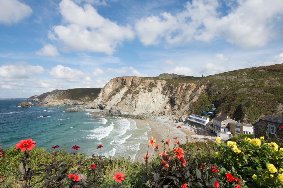 The beach has been described as the perfect spot for families