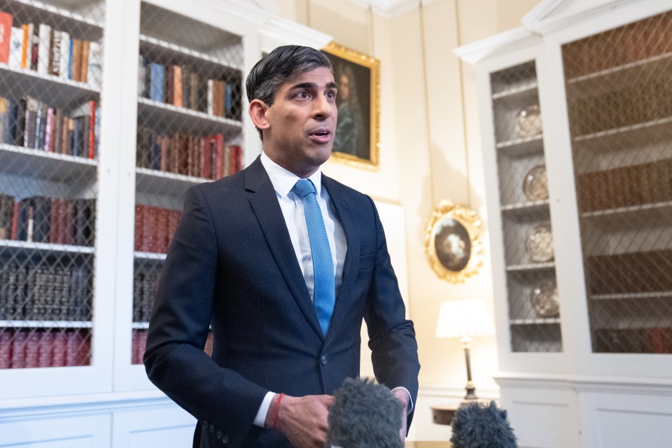 Rishi Sunak this afternoon announced Britain will go to the polls on July 4