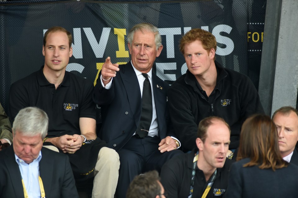 Harry is set to jet back into the country ahead of tomorrow's Invictus Games ceremony