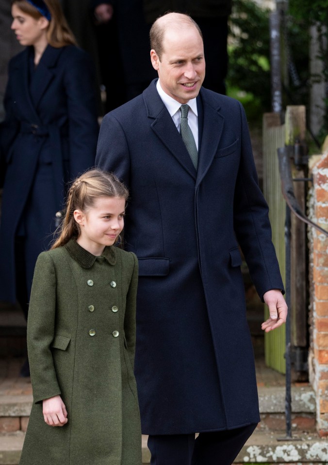 William often does the school run and bedtime routine