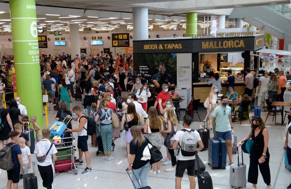 Activists are threatening to collapse Palma’s busy airport