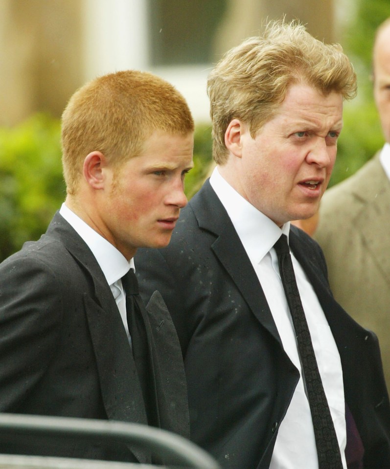 Earl Spencer revealed he underwent the same therapy for trauma as Prince Harry