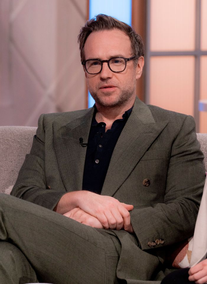 Brit actor Rafe Spall says he has had enough of filming sex scenes