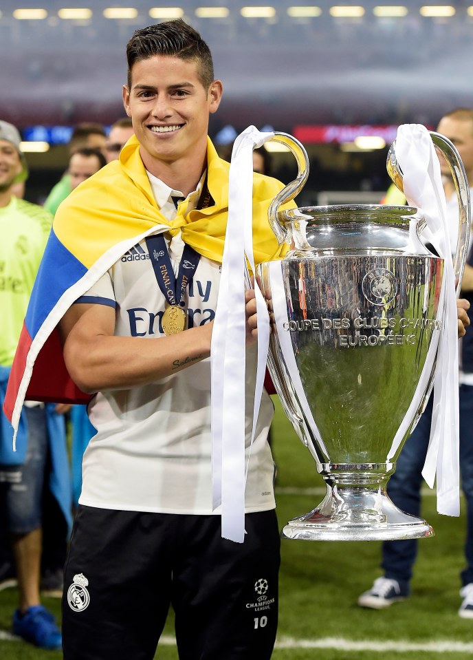 Rodriguez has enjoyed a trophy-laden career