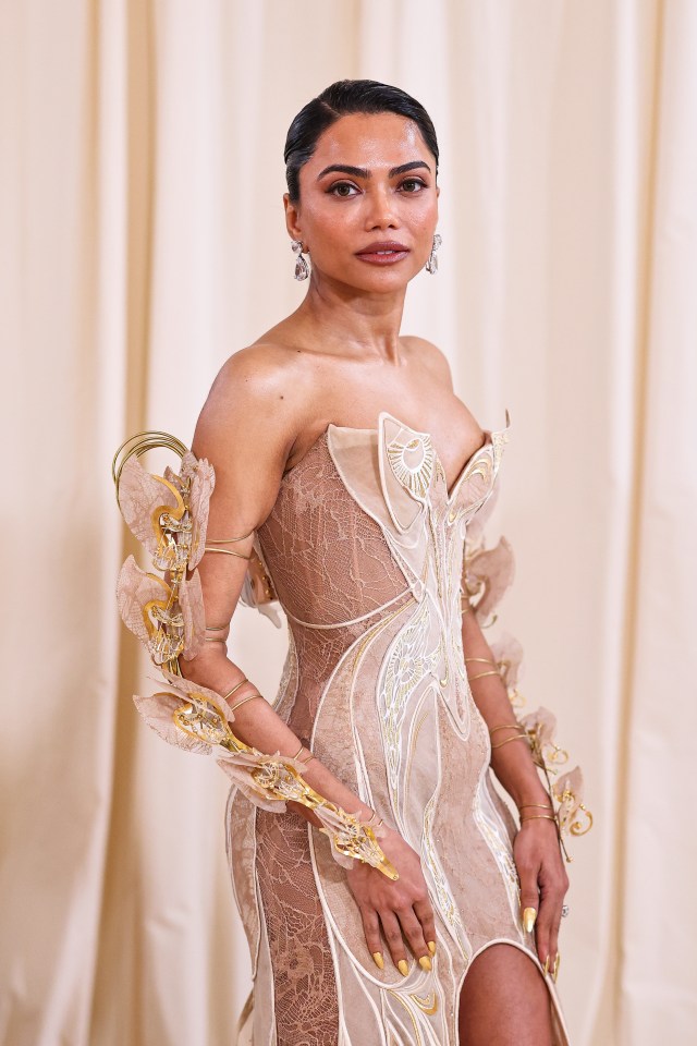 With her exquisite butterfly gown, Mona Patel was my Met Gala top pick