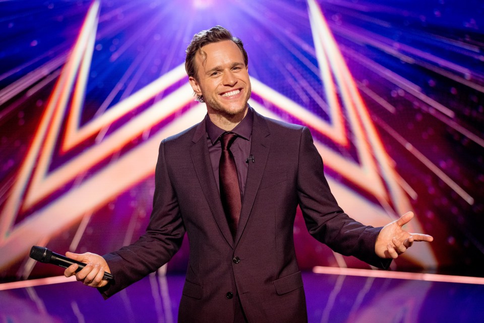 Olly Murs hosted the ITV show Starstruck