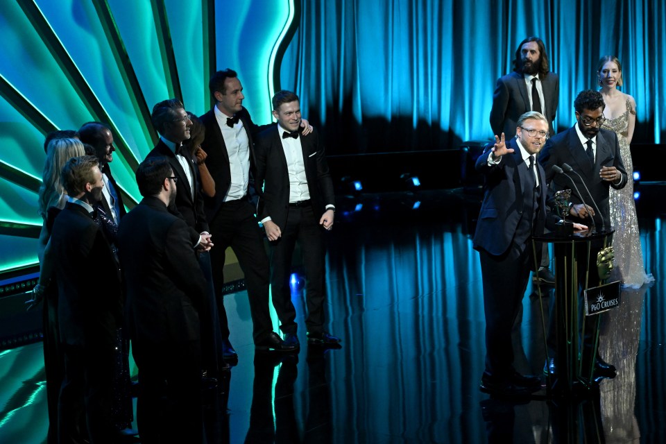 Romesh and Rob picked up the Comedy Entertainment Award