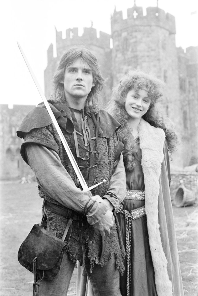 Michael Praed starred in the beloved ITV programme Robin of Sherwood