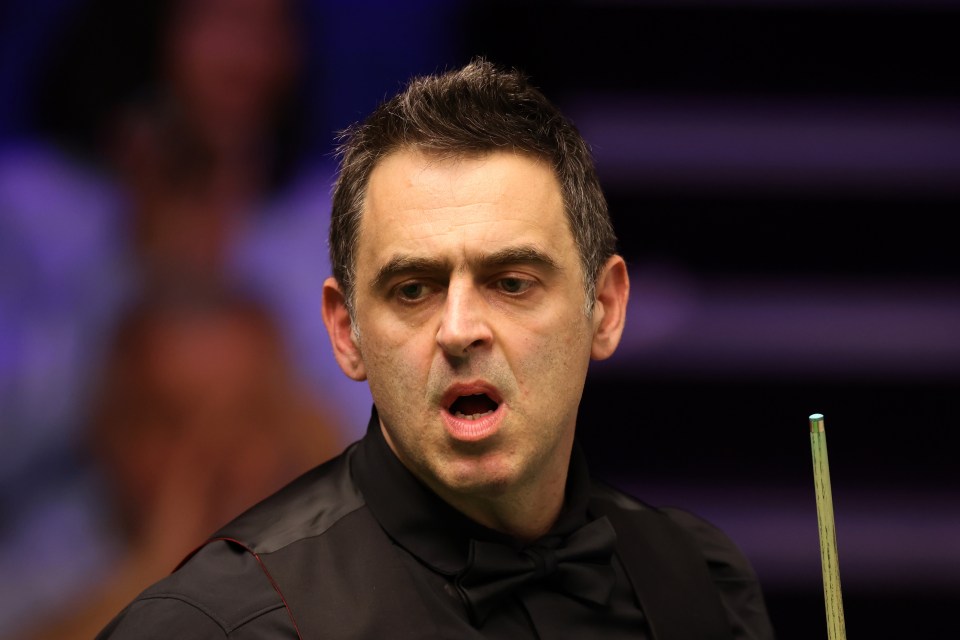 Ronnie O’Sullivan has been knocked out of the World Snooker Championship