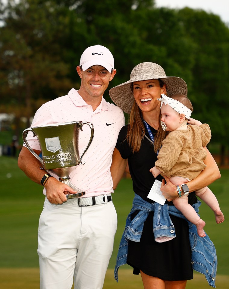 McIlroy won the PGA Championship the last time he split with a partner