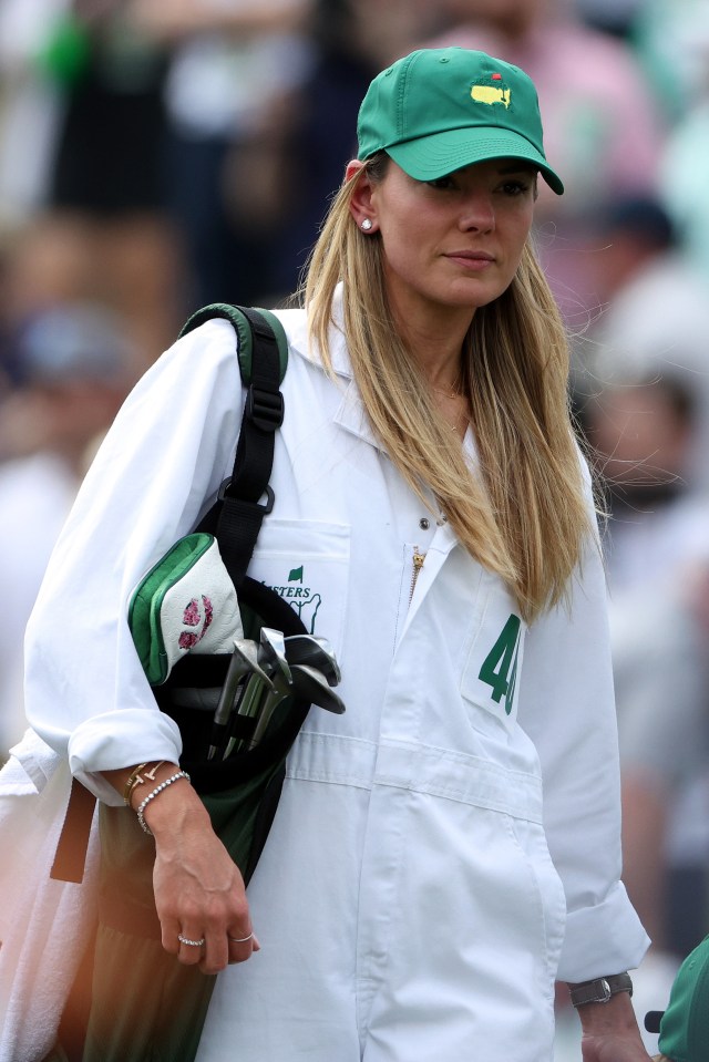 Erica Stoll and McIlroy met when she worked for the PGA at the Ryder Cup as manager of Championship Volunteer Operations