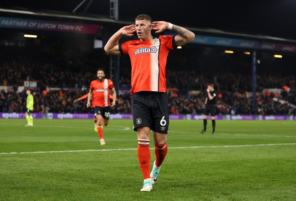 Barkley impressed last season at Luton Town and is linked to Aston Villa