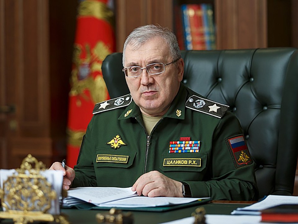 Ruslan Tsalikov, First Deputy to the Russian Minister of Defence has quit