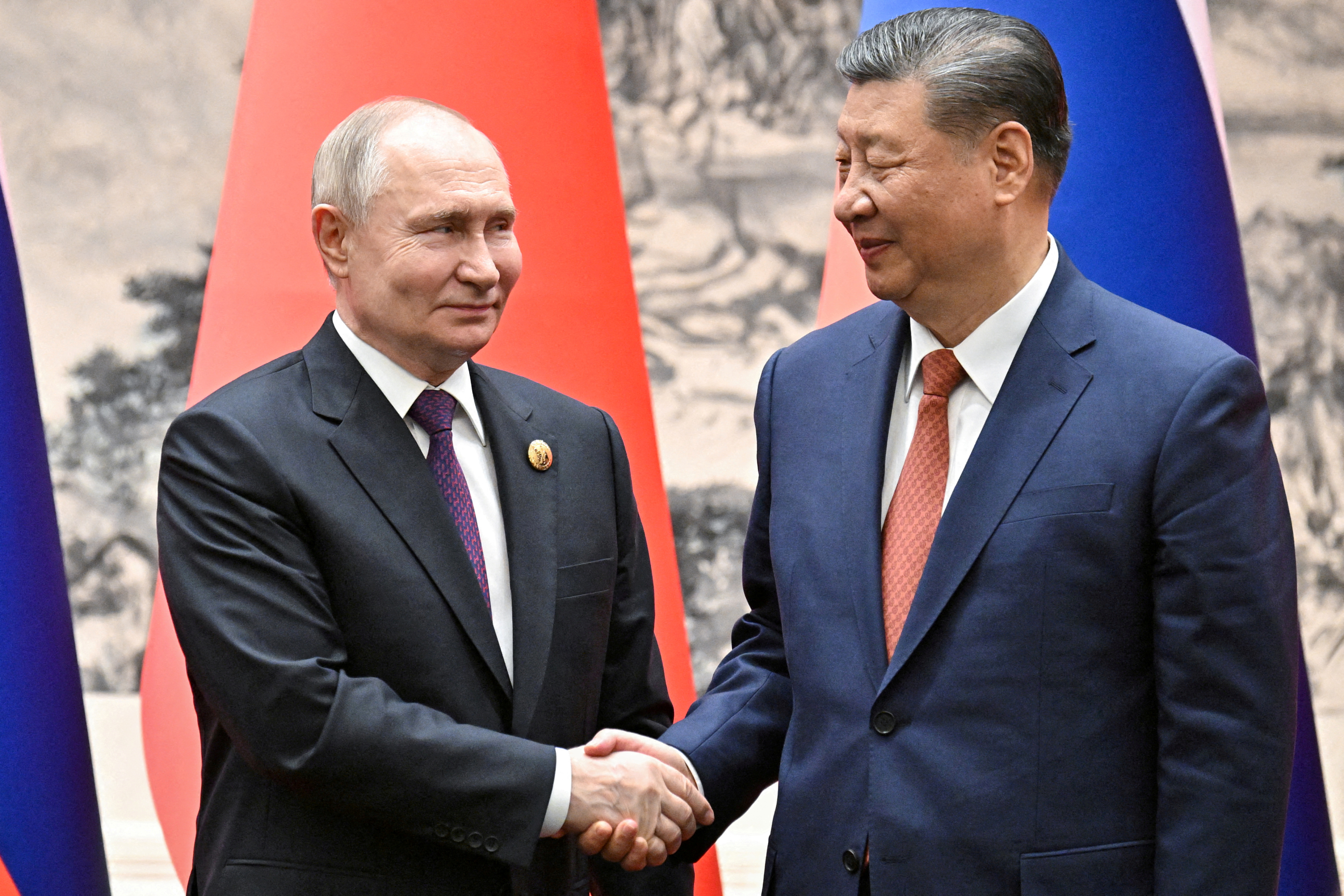 Putin and Jinping pledged a new era of partnership after their meeting last week in Beijing