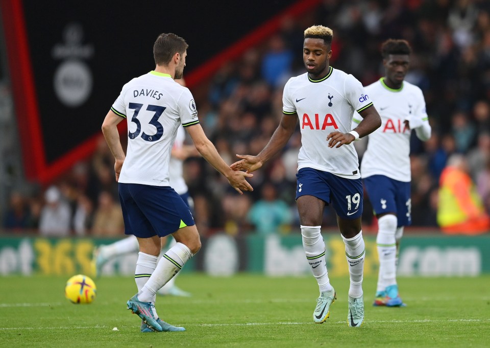 Spurs are set to release Ryan Sessegnon after he played just seven minutes this season