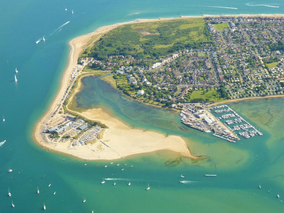 Hayling Island is located between Portsmouth and Chichester harbour and is described as a tranquil and peaceful destination