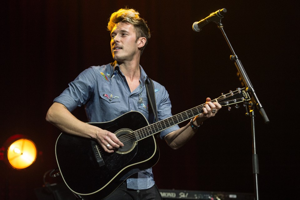 Sam Palladio released new single Tennessee yesterday