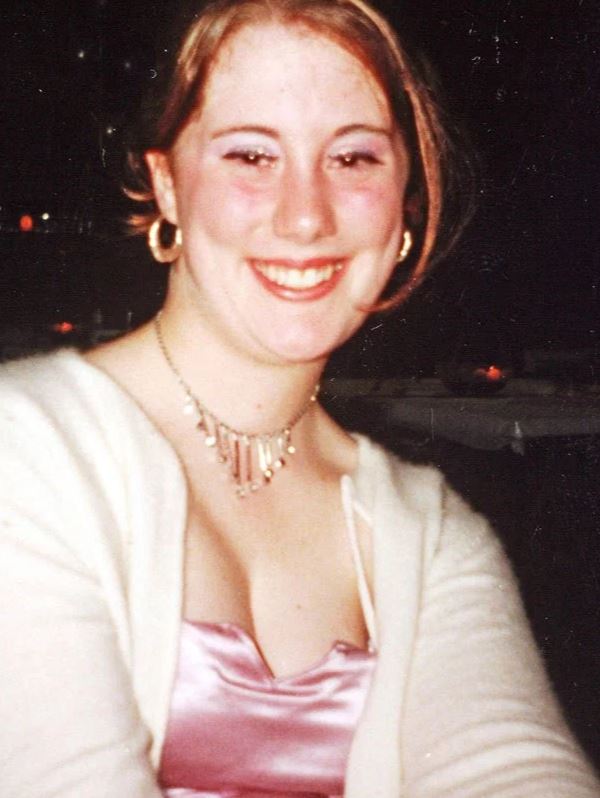 Lewthwaite as a teenager