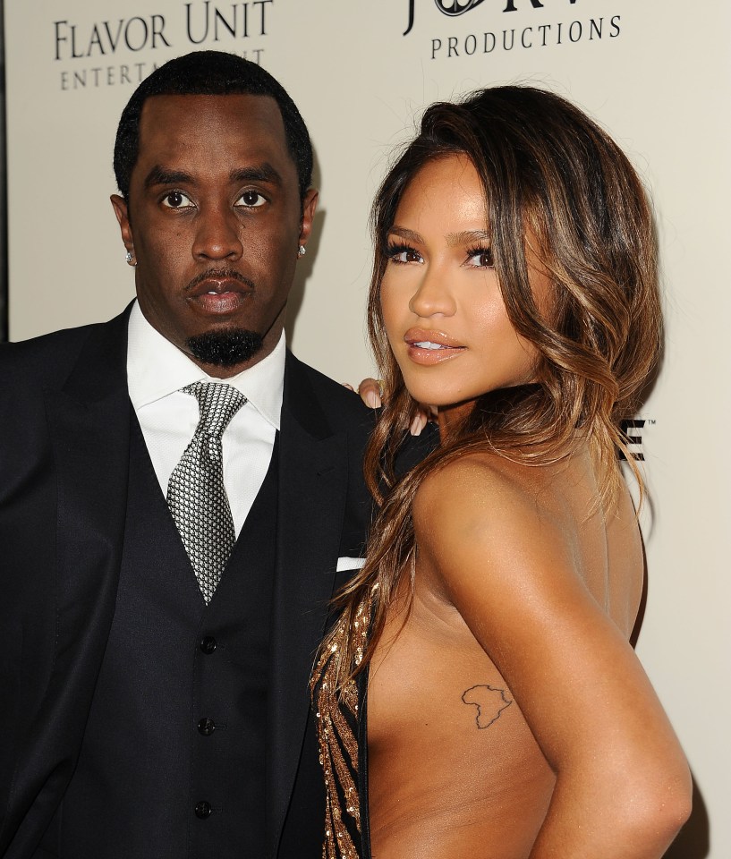 Cassie and Combs split up in 2018 after a decade-long relationship