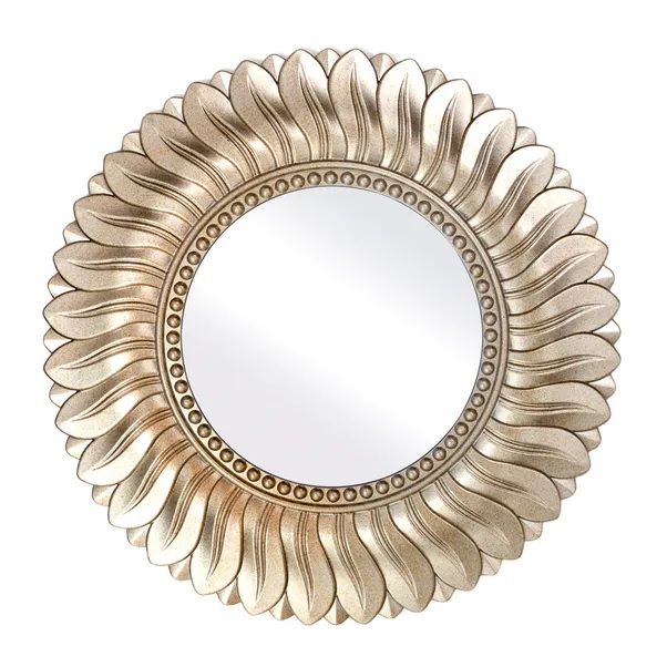 This 30in leaf mirror is down from £40 to £20 at Dunelm