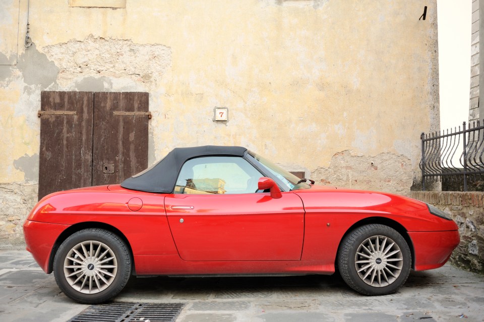 The convertible can be picked up for a bargain price