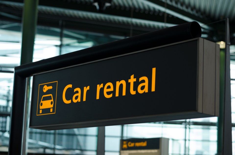 There is big variation in car hire extras, depending on location