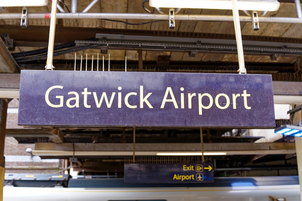 London Gatwick Airport has seen one of its terminals evacuated