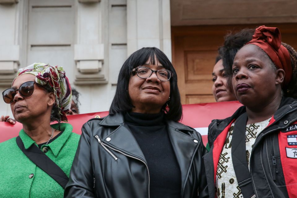 Diane Abbott has said she will stand in Hackney North "by any means necessary"