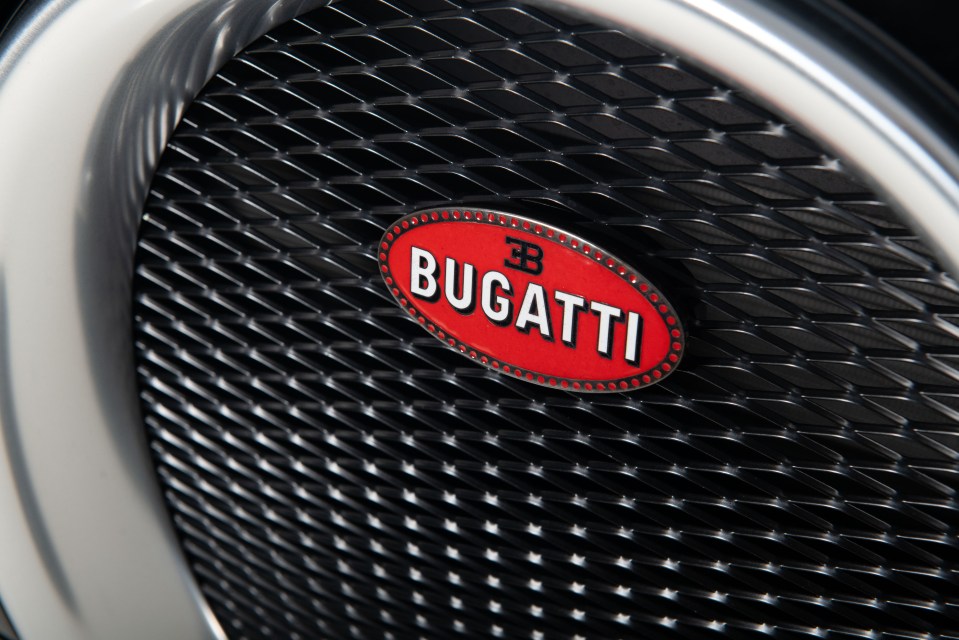 The Bugatti Veyron was once the world's fastest road legal motor