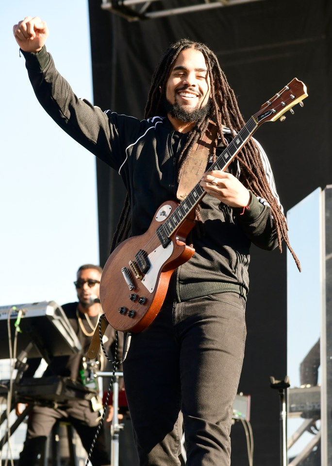 Skip Marley was performing at the Med Bodrum at the Macakizi hotel in Turkey