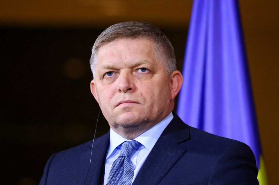 Slovakian PM Robert Fico was shot multiple times outside a government meeting with his condition being described as 'extraordinarily serious'