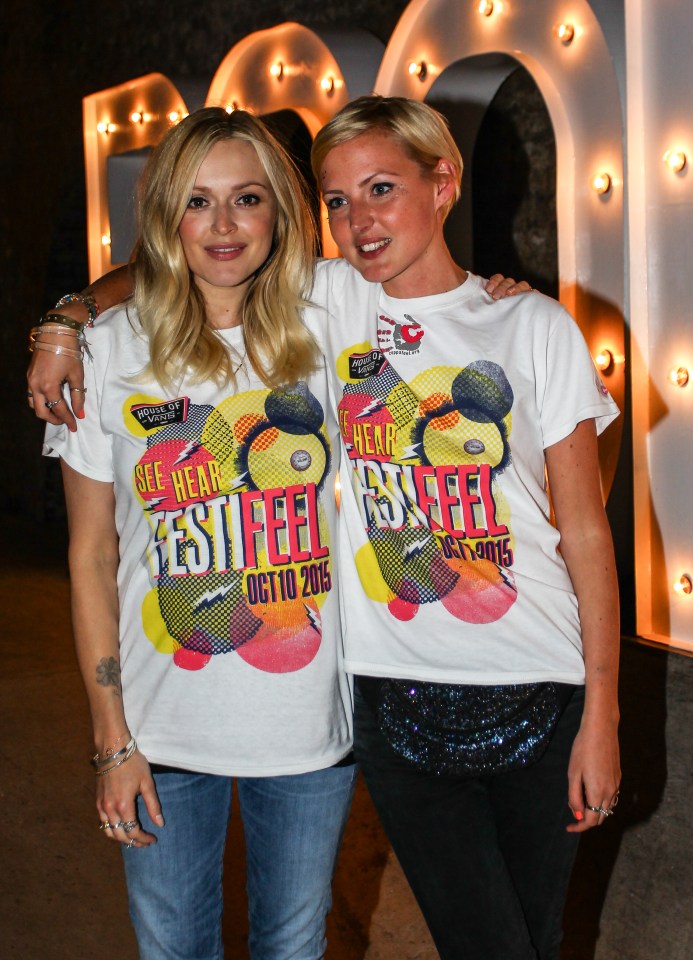 Fearne Cotton paid a heartfelt tribute to close friend Kris