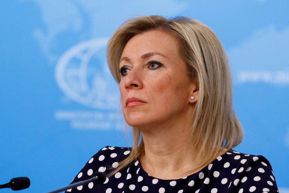 Putin's threat towards the UK was echoed by Russian Foreign Ministry spokeswoman Maria Zakharova on Thursday