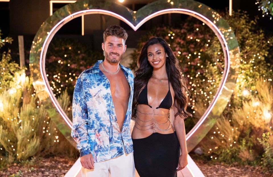 Sophie and Josh placed third on Love Island: All Stars