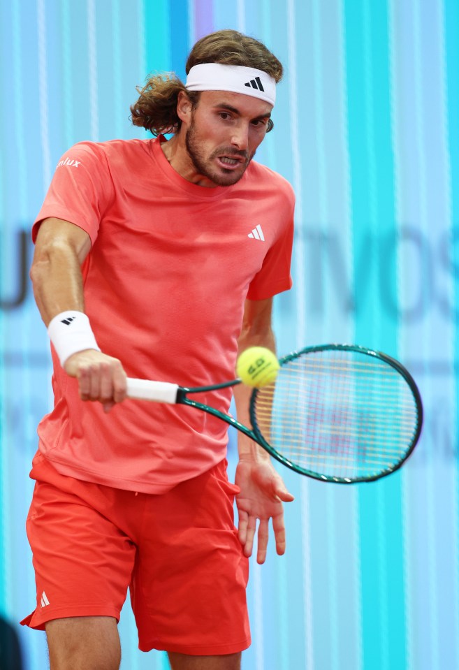 Tsitsipas has finished runner-up at two major tournaments