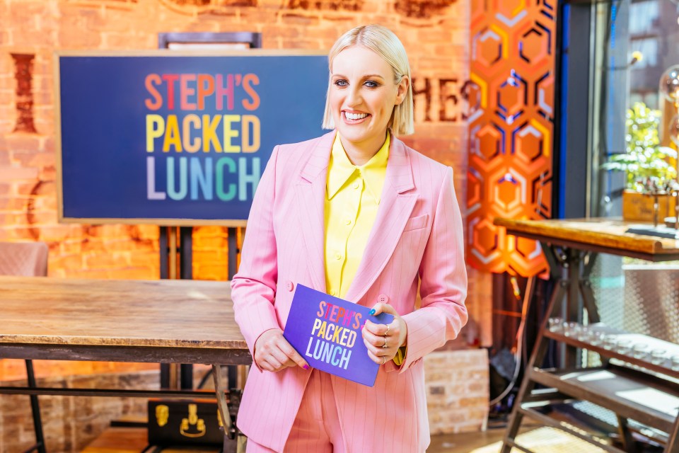 Last year Channel 4 confirmed it was scrapping Steph’s Packed Lunch, hosted by Steph McGovern