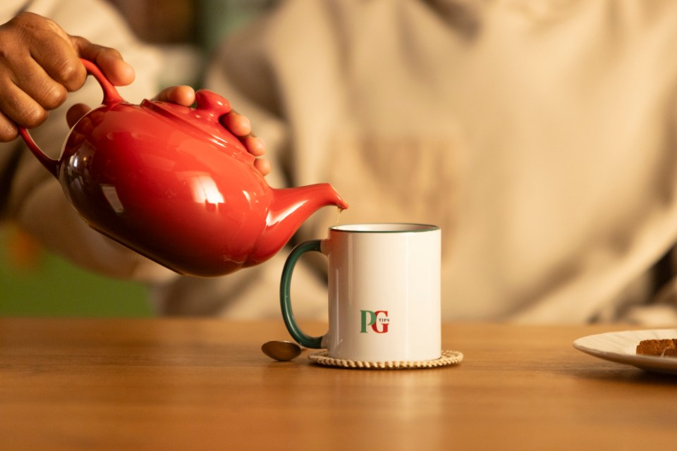 Brits' number one reason to drink tea is to unwind