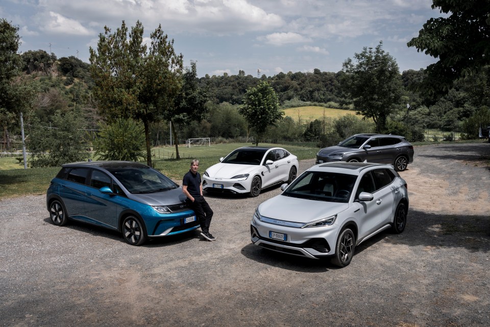 There are now four BYDs on the market, three of which are EVs