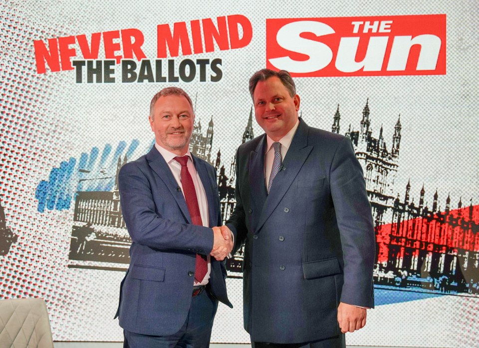 You can watch the full episode of Never Mind The Ballots on The Sun's YouTube page