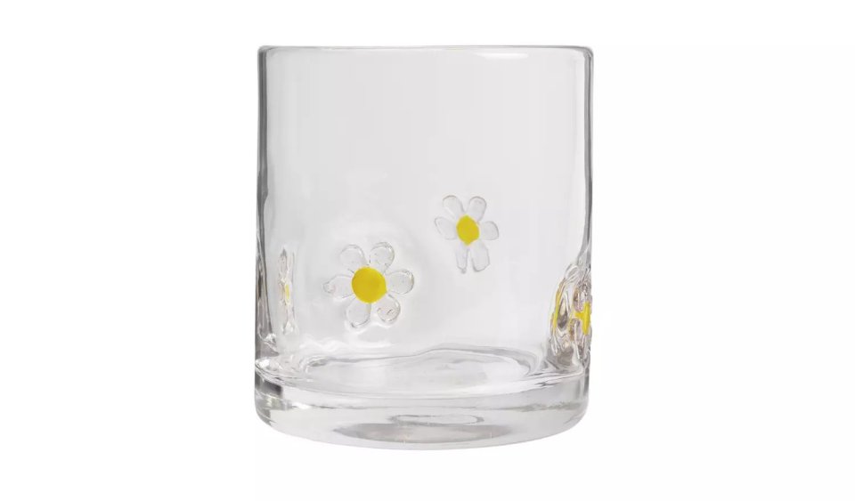 Home Daisy Tumbler from Argos, £5 each