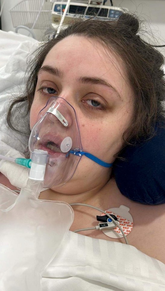 The 23-year-old collapsed just hours after undergoing a gastric sleeve surgery