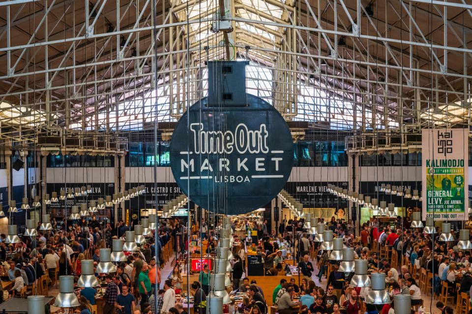 Time Out Markets exist all over the world in places like Lisbon, New York and Dubai